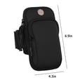 thumbnail image 3 of RXIRUCGD Phone Arm Bands For Men & Women Fits All Cell Phones Use For Running Walking, 3 of 7