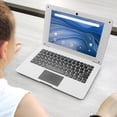 thumbnail image 2 of T&C Portable 10.1" Inch Laptop Computer, Linux-Android 12.0 Operating System, 2gb Ram+64gb Rom, Wi-Fi- White, 2 of 6