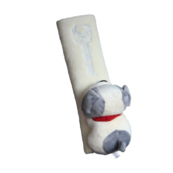 Car Seat Belt Cushion Car Seat Belt Strap Cover Cute Animal Shoulder Strap Pad Seat Belt Cover Adjustable Belt Protector for Kids Adults