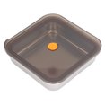 thumbnail image 4 of ZPSHYD Boîte à Bento en Acier Inoxydable 304 Scellée sous Vide - Solution de Conservation, de Congélation, de Stockage, de Réfrigération et de Fraîcheur des Aliments pour Votre Réfrigérateur (1200ML), 4 of 14