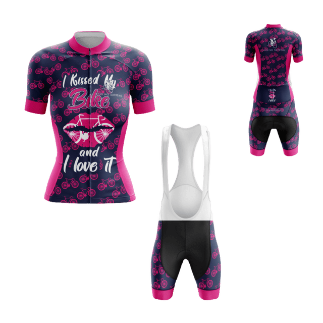 Bike Love Women's Cycling Kit - S