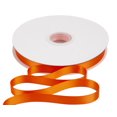 thumbnail image 1 of Joycrosso 5/8 Inch Torrid Orange Solid Satin Ribbon, 100 Yards Double Faced Satin for Gift Wrapping Floral Bouquets Wedding Party Decoration, 1 of 7