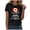 Black, variant on Women's Keep Canada Flag T Shirt Proud Statement Print T Shirt Shirts for Women with Sleeves Womens Long Sleeve T Shirt Tops Women Workout Shirt T Shirts Womens Long Sleeve Comfort Plain Shirt Short
