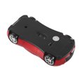 thumbnail image 3 of SHARE SUNSHINE Souris Sans Fil, Souris d'Ordinateur en Forme de Voiture 2,4 GHz, Souris Optique Sans Fil avec Récepteur USB pour Ordinateur Portable PC, Rouge, 3 of 8