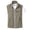 Khaki#men's coat with hood, variant on aohooy Mens Casual Lightweight Travel Vests Utility Safari Work Vest Zip up Sleeveless Jackets for Outdoor Travel Hiking Fishing Khaki,XXXXXL