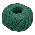 thumbnail image 1 of Uxcell 164 Feet 0.08" Jute Twine Jute Rope Jute Twine String Cords Dark Green for DIY, 1 of 6