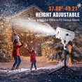 thumbnail image 3 of VEVOR Snow Machine 1200W Snow Making Machine with Height Adjustable Stand, 3 of 9