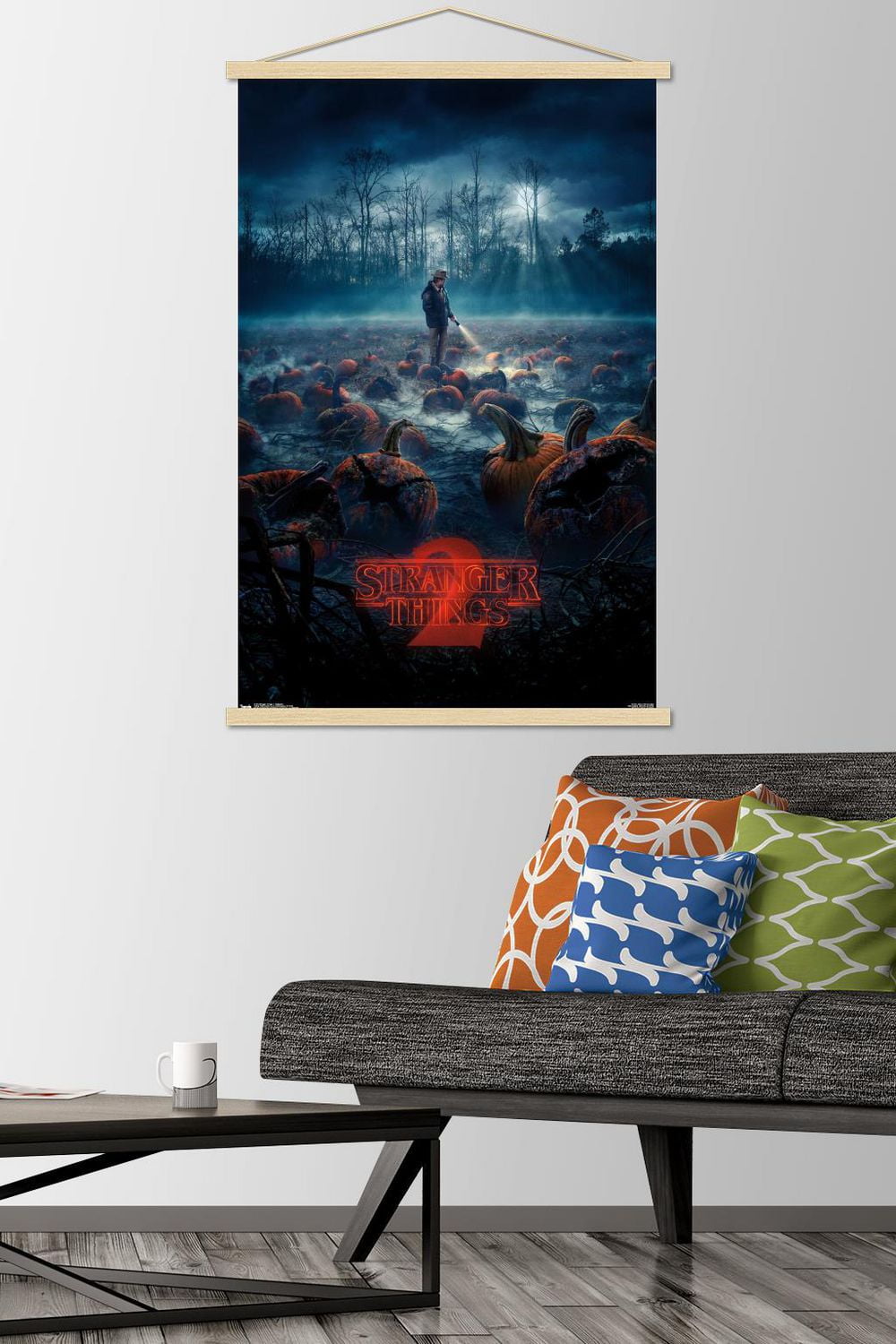 Netflix Stranger Things: Season 2 - Pumpkins Wall Poster