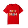 thumbnail image 5 of LIJCC Garçons Filles Premier Jour de Première Année Rentrée des Classes T-Shirt en Coton T-Shirt à Manches Courtes Haut T-Shirt à Imprimé Lettres Haut de Rentrée, 5 of 5