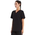 thumbnail image 3 of Haut d’uniforme médical à encolure en V Core Essentials unisexe Scrubstar WC846, 3 of 5