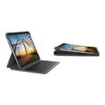 thumbnail image 4 of Logitech Slim Folio Pro for iPad Pro 11-inch (1st, 2nd, 3rd and 4th gen) - Keyboard and folio case - backlit - wireless - Bluetooth LE - graphite - for Apple 11-inch iPad Pro (1st generation, 2nd generation, 3rd generation), 4 of 13