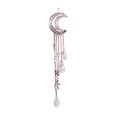 thumbnail image 3 of Retro Moon Rhinestone Tassel Beads Dangle Hairpin Hair Clip Women Bridal Jewelry, 3 of 8