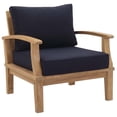 thumbnail image 2 of Modway Marina Fauteuil de Patio Extérieur en Teck, Plusieurs Couleurs, 2 of 9