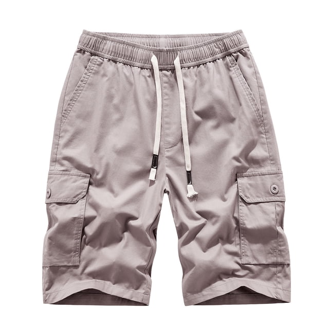 Plus Size Summer Pants Mens Summer Outdoors Casual Overalls Plus Size Have Pockets Drawstring Sport Shorts Pants Plus Size Overall Shorts
