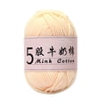 thumbnail image 2 of Clearance Tyidzon Wool Yarn for Crocheting Soft Crochet Thread Yarn, Lightweight Wool Yarn for Crochet Hand Knitting Crocheting Crafting, 2 of 6