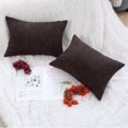 thumbnail image 3 of PiccoCasa Housses de Coussin à Rayures Maïs en Polyester, 2 Pcs, Housse de Coussin Décoratif, 3 of 11