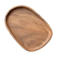thumbnail image 2 of Wooden Tea Tray Dry Tea Tray Cup Storage Tray Candy Sum Fruit Tray, 2 of 6