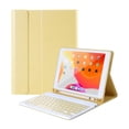 thumbnail image 1 of Bluetooth Keyboard Case for iPad 2017/2018/Air1/Air2 9.7 inch  Wireless Detachable iPad Keyboard Case with Pencil Holder for iPad 9.7 5th / 6th Generation, 1 of 9