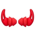 thumbnail image 4 of Bouchons d'Oreilles pour Dormir en Silicone, Écouteurs à Réduction de Bruit, Bouchons d'Oreilles Réutilisables pour Dormir au Bureau et à la Maison, Rouge, 2 Couches, 4 of 6