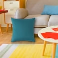 thumbnail image 4 of Bdday Housses de Coussin Style Ferme 2 Pcs Housse de Coussin d'Extérieur Imperméable Housse de Coussin Moderne de Couleur Unie Coussin Dossier Housse de Coussin d'Extérieur Housses de Coussin d'Extérieur, 4 of 5