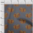 thumbnail image 1 of oneOone Polyester Lycra Fabric Fish Block Decor Fabric Printed BTY 56 Inch Wide, 1 of 4