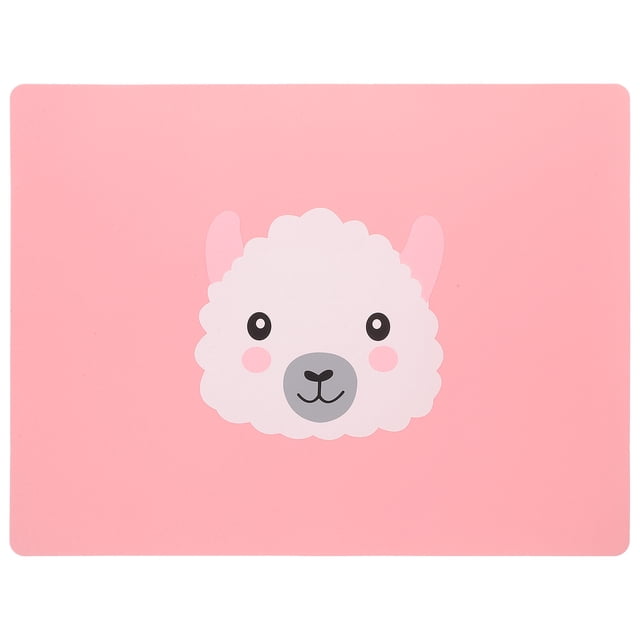 Place Mat Non-slip Silicone Place Mat Kids Dining Table Place Mat Toddlers Painting Mat