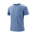 thumbnail image 1 of Cameland Moisture Wicking Shirts for Men Big and Tall Quick Dry Athletic Exercise Active Gym Performance Short Sleeve Tee Tops, 1 of 7
