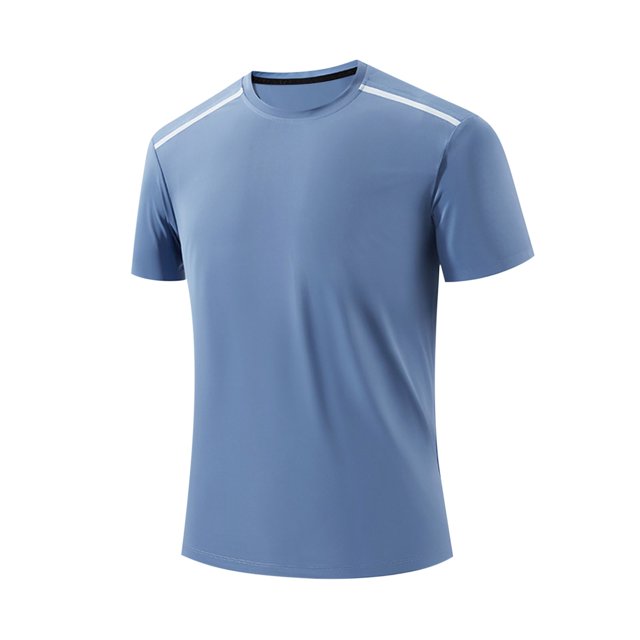 Cameland Moisture Wicking Shirts for Men Big and Tall Quick Dry Athletic Exercise Active Gym Performance Short Sleeve Tee Tops