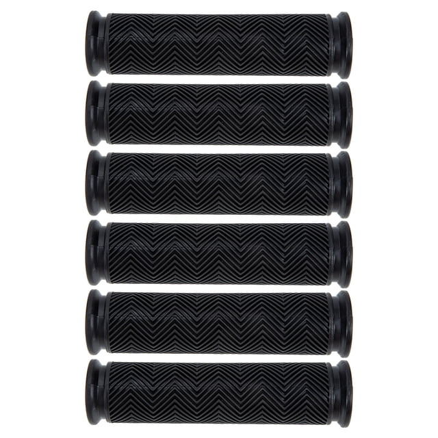 Shisuyan Bike Grip Sleeve Polyethylene 3 Pairs 4.7x1.2in