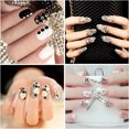 thumbnail image 2 of TFixol Acrylic Crystal Eye Stickers, Glitter Face Gems, MX-30 Rhinestone Decals for Makeup, 95x90mm, 2 of 6