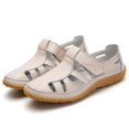thumbnail image 5 of Kcodviy Chaussures pour Femmes Plates Souples Sandales à Imprimé Vache pour Femmes Sandales à Semelle Espadrilles Sandales Compensées pour Femmes Sandales Rétro Décontractées, 5 of 5