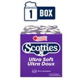 thumbnail image 1 of Scotties Ultra Soft 3-Ply Tissue, 1 Cube Box, 52 Tissues Per Box, 1 of 6