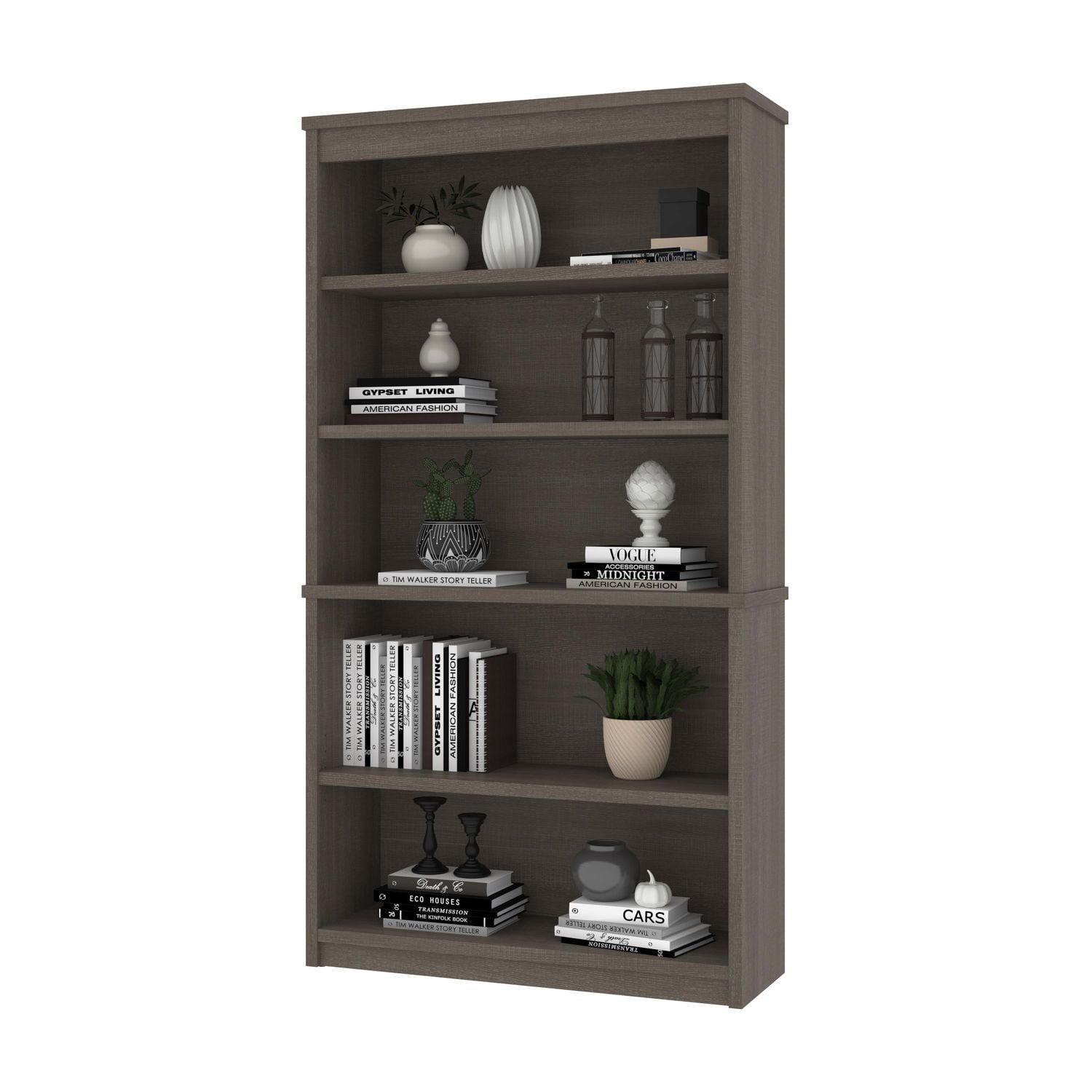 Bibliothèque 36L Universel de Bestar, gris écorce