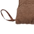 thumbnail image 4 of Honganda Square Seat Cushion, Soft Elastic Chair Pads with Ties for Home, Office, Poolside(40*40cm), 4 of 6