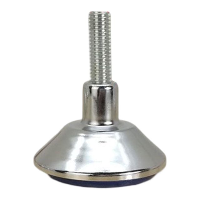 Pieds de Pied de Glide, Composant de Support de Modification, Glissières de Meubles, Remplacement de Base de Roulette, Fixateur de Meubles, Accessoires Modifiés M10*30*59