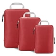 thumbnail image 1 of Compression Packing Cubes for Suitcases Compression Packing Cubes for Suitcases Travel Essential 3 Pcs Expandable Travel Bags Organizer for Luggage Packing Cubes for Travel Compression, 1 of 2