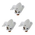 thumbnail image 1 of Ruiboury Alloy Drum Holder Base Plate Drum Rack Clamp Bracket Mount Tom Drum Style A 3Set, 1 of 6