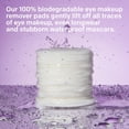 thumbnail image 2 of Almay Biodegradable Longwear & Waterproof Eye Makeup Remover Pads, Biodegradable Wipes for Waterproof Makeup, 2 of 6