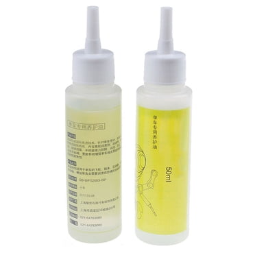 JJKBVCLO Special Lubricating Lube 50ml Chain Lubricant Bike Cleaner Oil Cycling Cleaning Supplies