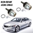 thumbnail image 1 of 2 X Front Lower Knuckle Spindle Ball Joint For 07-16 Lexus LS460 43201-59045, 1 of 10