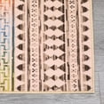 thumbnail image 4 of HOMERRY Area Rug 5' x 7' Rugs for Living Room Modern Washable Indoor Boho Geometric Carpet, Brown, 4 of 7