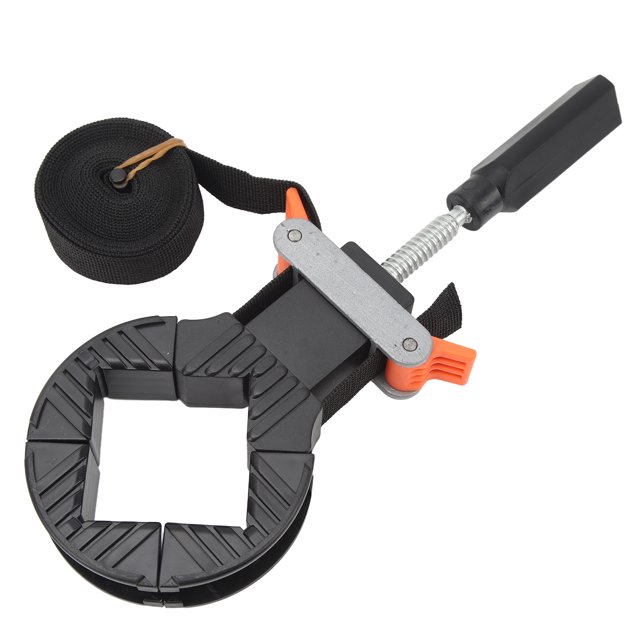 Pince à Sangle, Pince à Sangle Réglable à Dégagement Rapide pour Menuiserie 4M Long Sangle pour Menuiserie