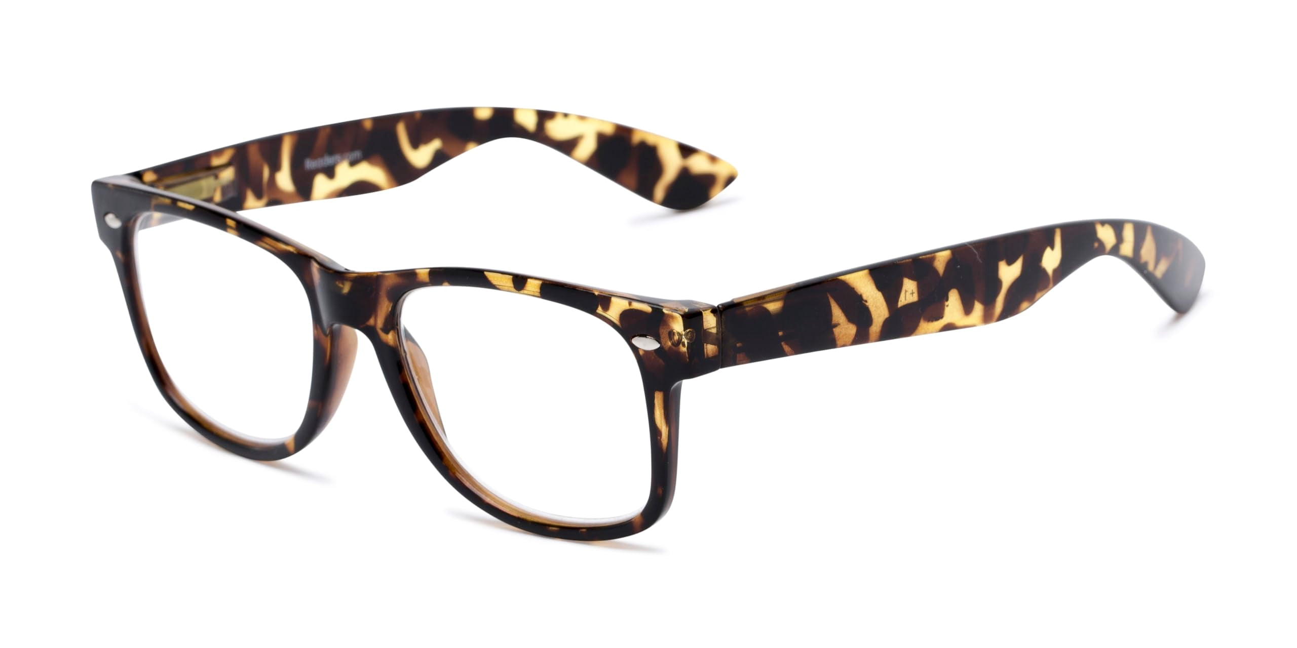 Readers.com Reading Glasses: The Red Bluff square Style for Men and Women