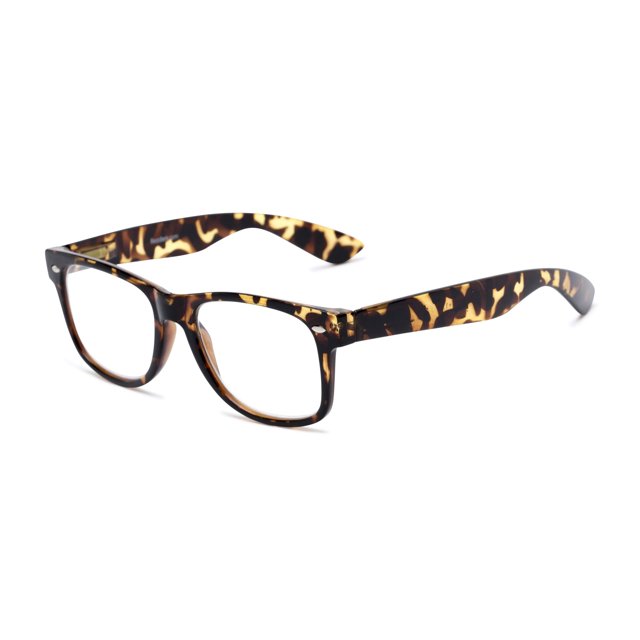Readers.com Reading Glasses: The Red Bluff square Style for Men and Women