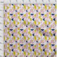 thumbnail image 3 of oneOone Polyester Lycra Fabric Parallelogram & Triangle Geometric Print Fabric By The Yard 56 Inch Wide, 3 of 4