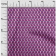 thumbnail image 1 of oneOone Cotton Silk Fabric Floral & Paisley Block Print Fabric By Yard 42 Inch Wide, 1 of 4