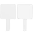 thumbnail image 2 of Makeup Mirror, 2pcs Handheld Makeup Mirror Portable Square Vanity Mirror Compact Beauty Cosmetic Tool, 2 of 7