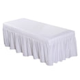 thumbnail image 3 of yuksok Soft Skin-friendly Beauty Bed Cover Massage Table Sheet Bed Skirt w/Hole 4 Sizes as described, 3 of 9
