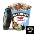 thumbnail image 2 of Ben & Jerry's Half Baked Ice Cream with Fairtrade ingredients Non-GMO, 473 ml, 2 of 5