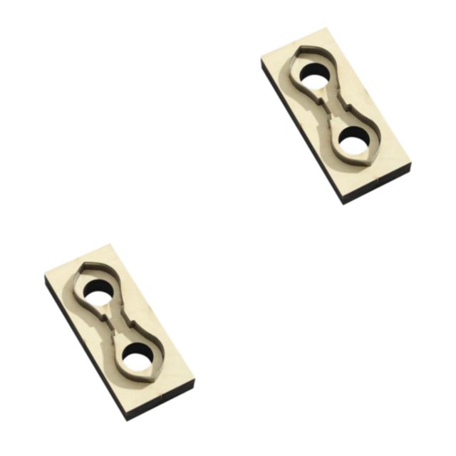 Baohd Effortless And Neat On Various Materials High-efficiency DIY Tool Type A 2Set